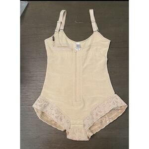 Elegant Cream Shapewear Bodysuit